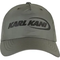Karl Kani Kk Elipse Ripstop Cap grün ONE SIZE