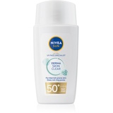 NIVEA SUN Derma Skin Clear Gesichtscreme zum Bräunen für Haut mit kleinen Makeln SPF 50+ 40 ml