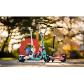 REBEL Elektroroller für Kinder Fun Wheels Black