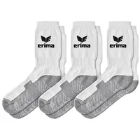 Erima Sportsocken Weiß,