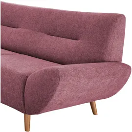 MID.YOU 2-Sitzer-Sofa, Drago Brombeere, Chenille
