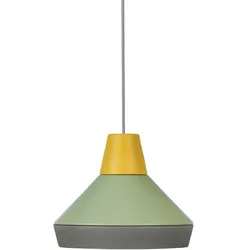 Grupa Ili Ili Cat's Hat Pendelleuchte gelb / grün / grau, Kabel grau