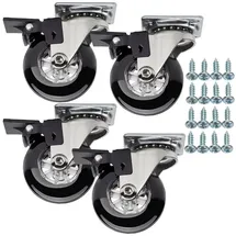 SOTech Möbelrolle 4 Stück Ø 50 mm 5,0 x 2,05 x 6,4 cm
