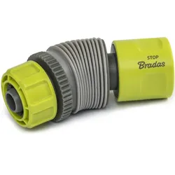 LIME LINE Schlauchkupplung 1/2" mit Stop und Winkelverstellung BRADAS 3409