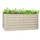 Blumfeldt High Grow Straight Hochbeet 120 x 60 x 60 cm Beige