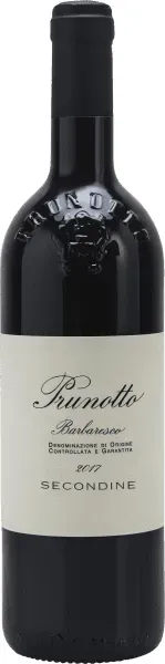 Secondine Barbaresco Alfredo Prunotto 2017