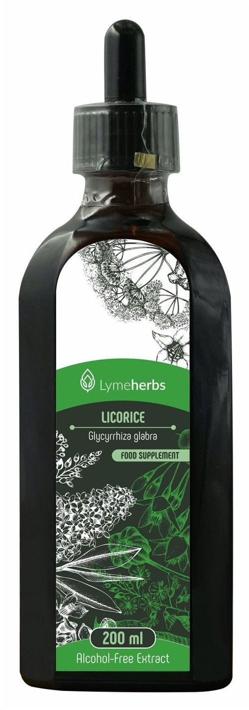 Lymeherbs Lakritze Alkoholfreier Extrakt 200 ml