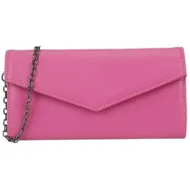 Buffalo Secco Clutch Synthetik Pink/Berry