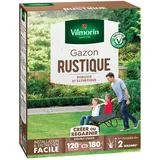 Vilmorin 4460415 Rustikaler Rasen, Grün, 3 kg