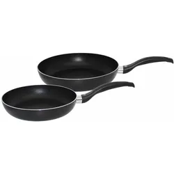 Pfannen-Set ELO "Pfannenset Ducto 2 teilig", schwarz, Pfannen, Induktion