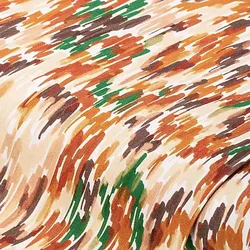 Viskose-Popeline "Trend" mit Elasthan, braun-color