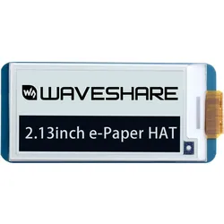 2.13 250×122 ePaper Display HAT für Raspberry Pi