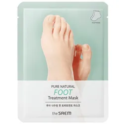 Look Beautiful Products Pure Natural Foot Treatment Mask (2 Stk.)
