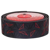 Supacaz Super Sticky Kush Lenkerband - Rot Star Fade - Einheitsgröße