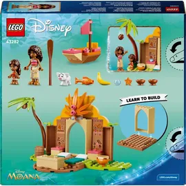 LEGO Disney Princess Vaianas Hütte und Boot 43282