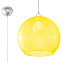 Pendelleuchte BALL gelb