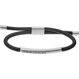 Armani Exchange AXG0041040 Armband schwarz Edelstahl