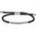 Armani Exchange AXG0041040 Armband schwarz Edelstahl