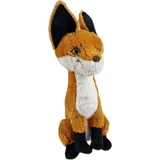 HEUNEC 620070 - Fuchs Rabbat, Schule der magischen Tiere, Plüschtier, 30 cm