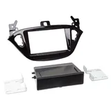 SCHLAUER-SHOP24 2-DIN Radioblende Opel Adam S-D / Corsa (E) +
