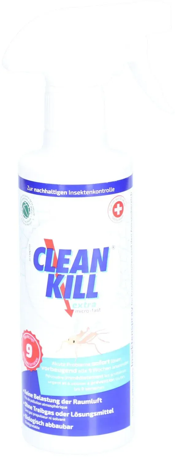 Clean Kill Extra Micro Fast Spray