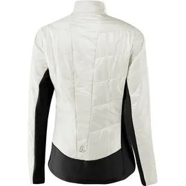 Löffler W Hybridjacket Pl60 in Weiß - Gr.: 44