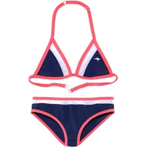 KangaROOS Triangel-Bikini Blau/Pink/Weiß 146/152