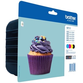 Brother LC-123 CMYK