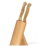 LIVOO Messerblock Aus Akazienholz 6-teilig