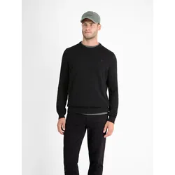 Strickpullover » Crewneck Strickpullover«, Gr. XXL, BLACK, , 65794151-XXL