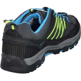 CMP Rigel Low WP Kinder Antracite/Yellow Fluo 33