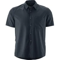 Gonso Herren Adventure Hemd (Größe 3XL, schwarz)
