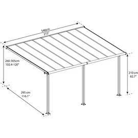 CANOPIA Olympia 3x5.4