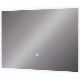 Vicco Miral 60 x 40 cm mit Backlight Beleuchtung, Model 55491 - Transparent
