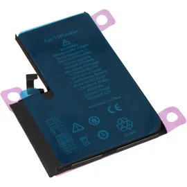 AccuCell Akku passend für Apple iPhone 13 Pro Max, Li-Polymer, 3,85V, 4352mAh, 16,75Wh, built-in, ohne Werkzeug