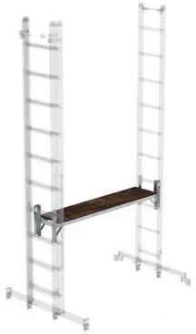 Arbeitsdiele starr , L 1430mm, B 330mm, Belastung max. 150 kg