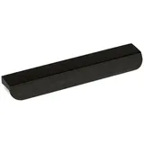 SO-TECH® Möbelgriff FLUKE schwarz gebürstet BA 160 - 320 mm, Griff Griffleiste incl. Schrauben Bohrlochabstand: 160 mm | 1.75 cm x 17 cm