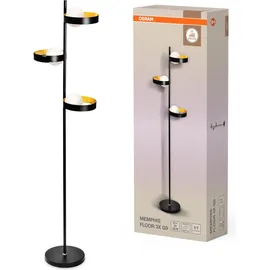 Osram Stehlampe, Decor Memphis Floor 3 x G9 G9