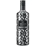 THREE SIXTY VODKA | 100 PROOF | Diamond filtrated Vodka | In der einzigartigen verchromten Facettenschliff-Flasche | 0,7L | 50% vol.