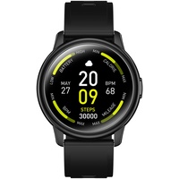 Cillso Smartwatch, Runde Bluetooth Smartwatch Herren Damen Fitnessuhr 1,3“ Touchdisplay mit Pulsmesser, Schrittzähler, Kalorien und Schlafanalyse, IP68 Wasserdicht Armbanduhr für iOS Android [2021]