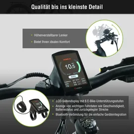 Sachsenrad Totem Mythos 28 Zoll RH 52 cm Unisex schwarz