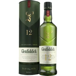 Glenfiddich 12yo Single Malt Scotch Whisky 0,7l  40% Vol.