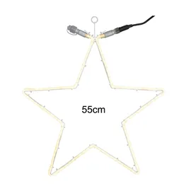 StarTrading System 24 LED Stern H: 60cm koppelbar ohne Trafo Weihnachtsstern