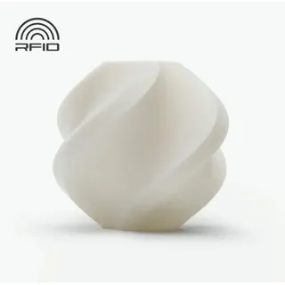 Bambu Lab PLA Basic Filament mit Spule 1kg Jade-Weiß