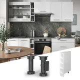 Vicco Unterschrank Fame-Line 15 x 50 x 82 cm Weiß