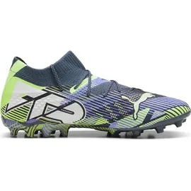 Puma Future 7 Ultimate MG Herren Gray Skies/White/Fizzy Apple 45