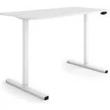 eSmart Schreibtisch ETM-120WW Weiß