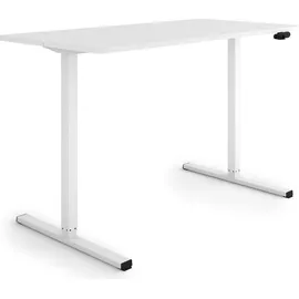 eSmart Schreibtisch ETM-120WW Weiß