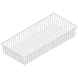 diy element-system gmbh Drahtkorb Stahl 800x350 mm weiß