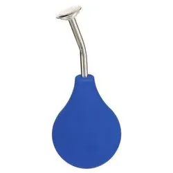 Geda Ballbrause, 250 ml, Blau